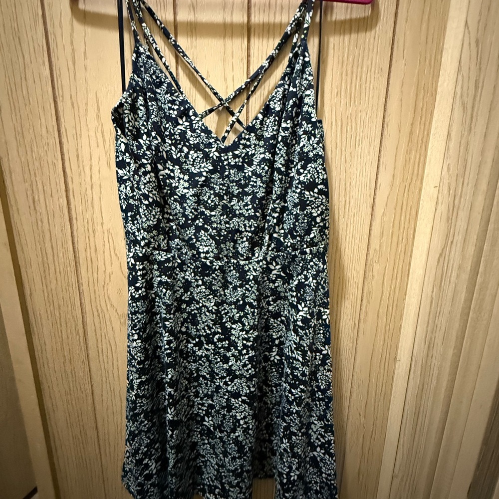 5/$20 - Floral Strappy Dress size XL petite